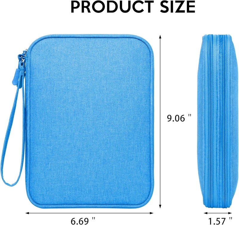 CILLA Electronics Organizer Travel, Travel Cord Organizer Case, Compact Electronics Accessories Bag for Cable, Cord, Charger, Phone - Image 2